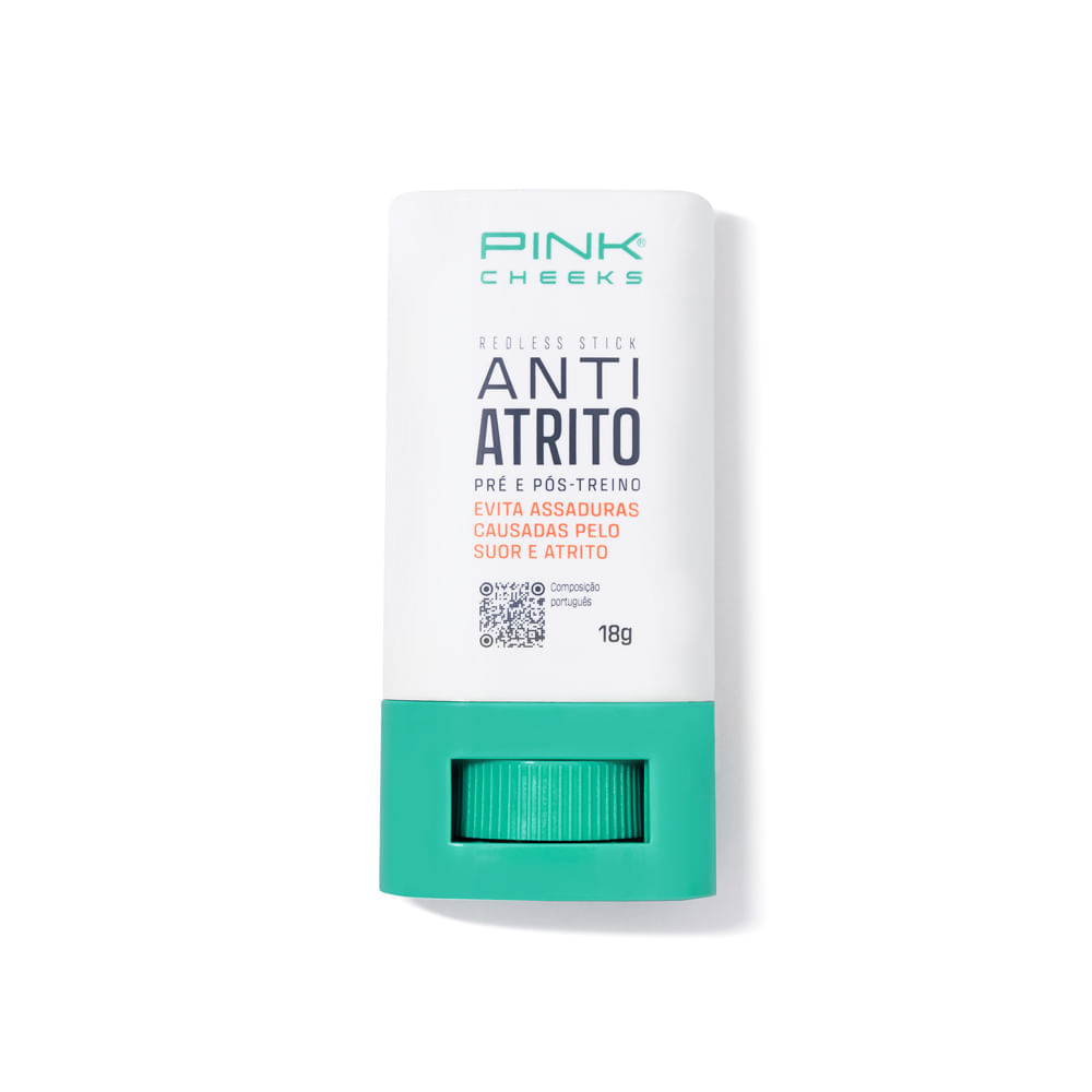 Bastão Antiatrito Pink Cheeks Redless 18g