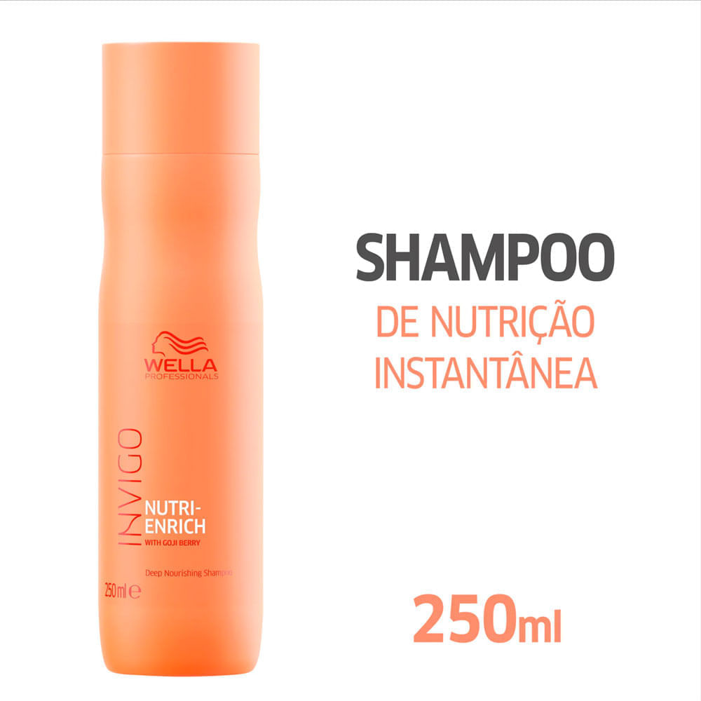 Shampoo Wella Professionals Invigo Nutri-Enrich 250ml