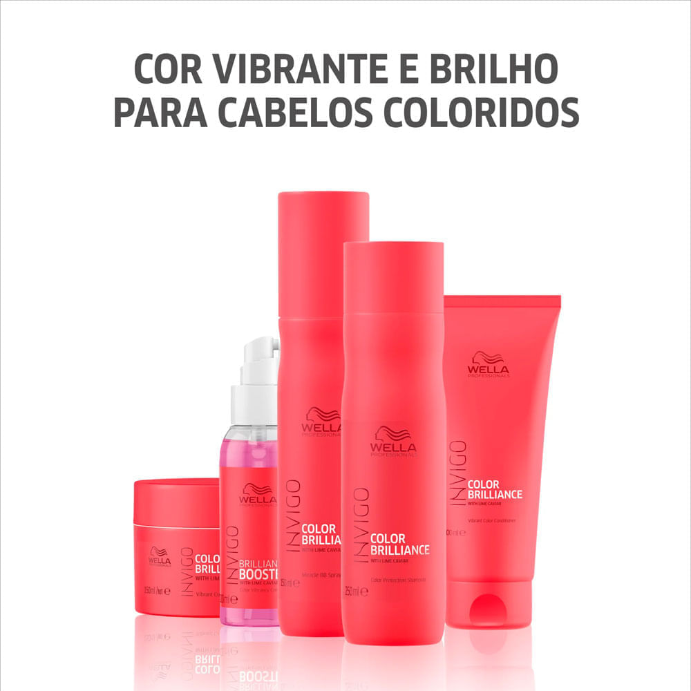 Condicionador Brilliance Invigo Wella Professionals 250ml