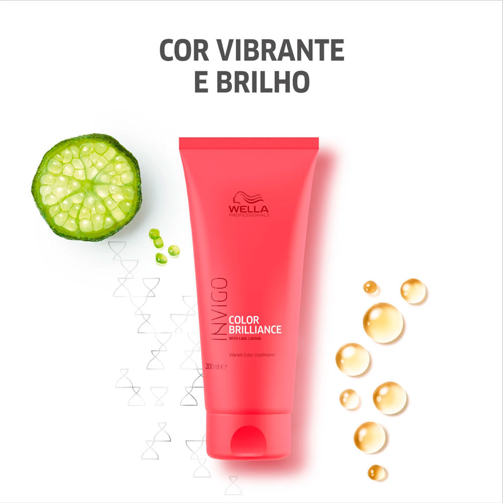 Condicionador Brilliance Invigo Wella Professionals 250ml