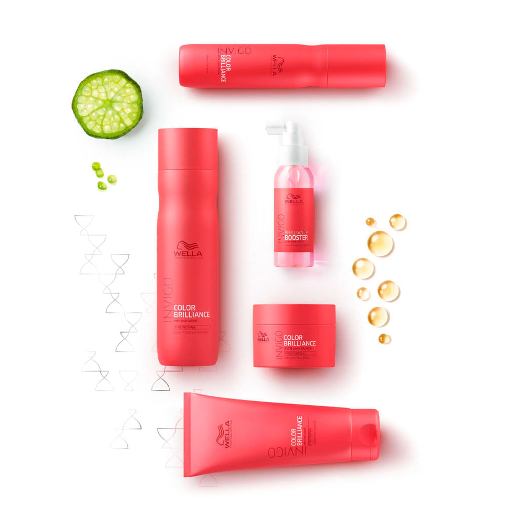 Condicionador Brilliance Invigo Wella Professionals 250ml