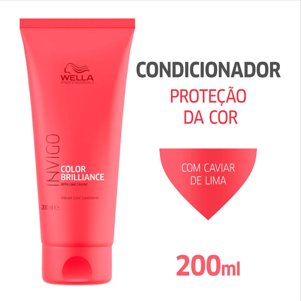 Condicionador Brilliance Invigo Wella Professionals 250ml