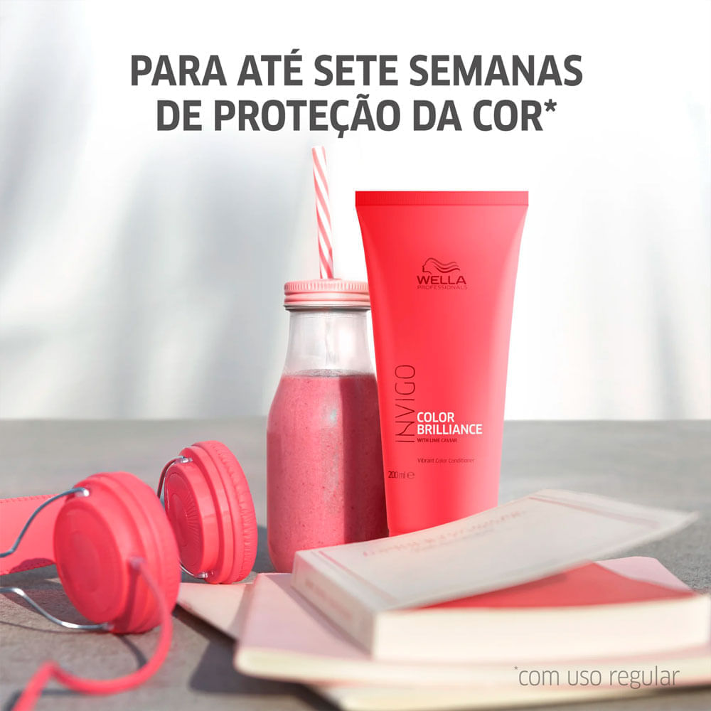 Condicionador Brilliance Invigo Wella Professionals 250ml