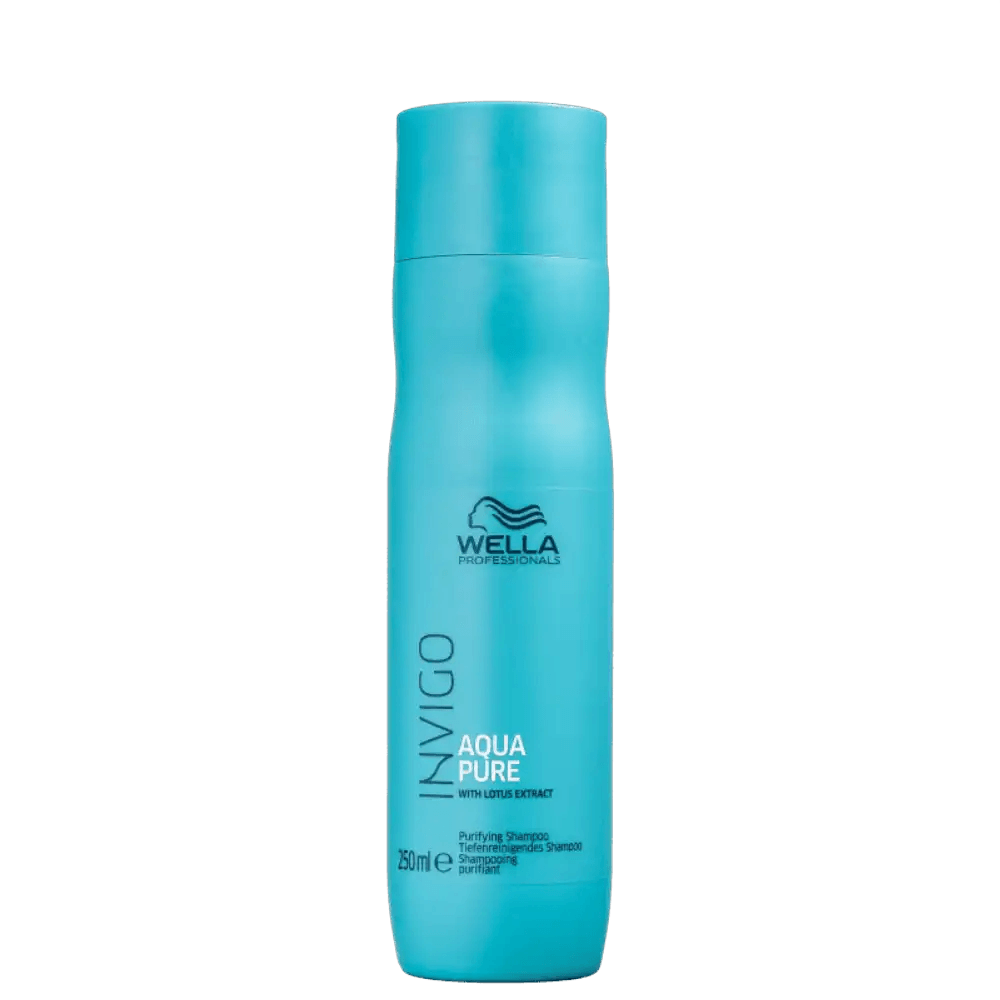 Shampoo Purificador Wella Invigo Aqua Pure 250ml