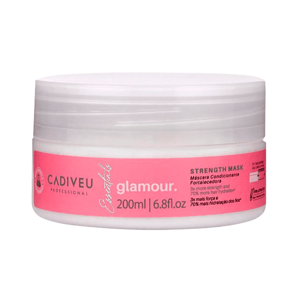 Máscara Condicionante Cadiveu Professional Essentials Glamour 200ml