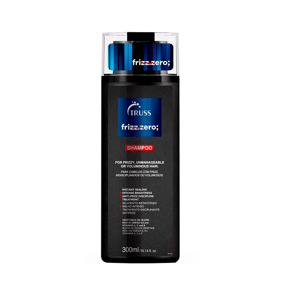 Shampoo Anti-frizz Truss Frizz Zero 300ml