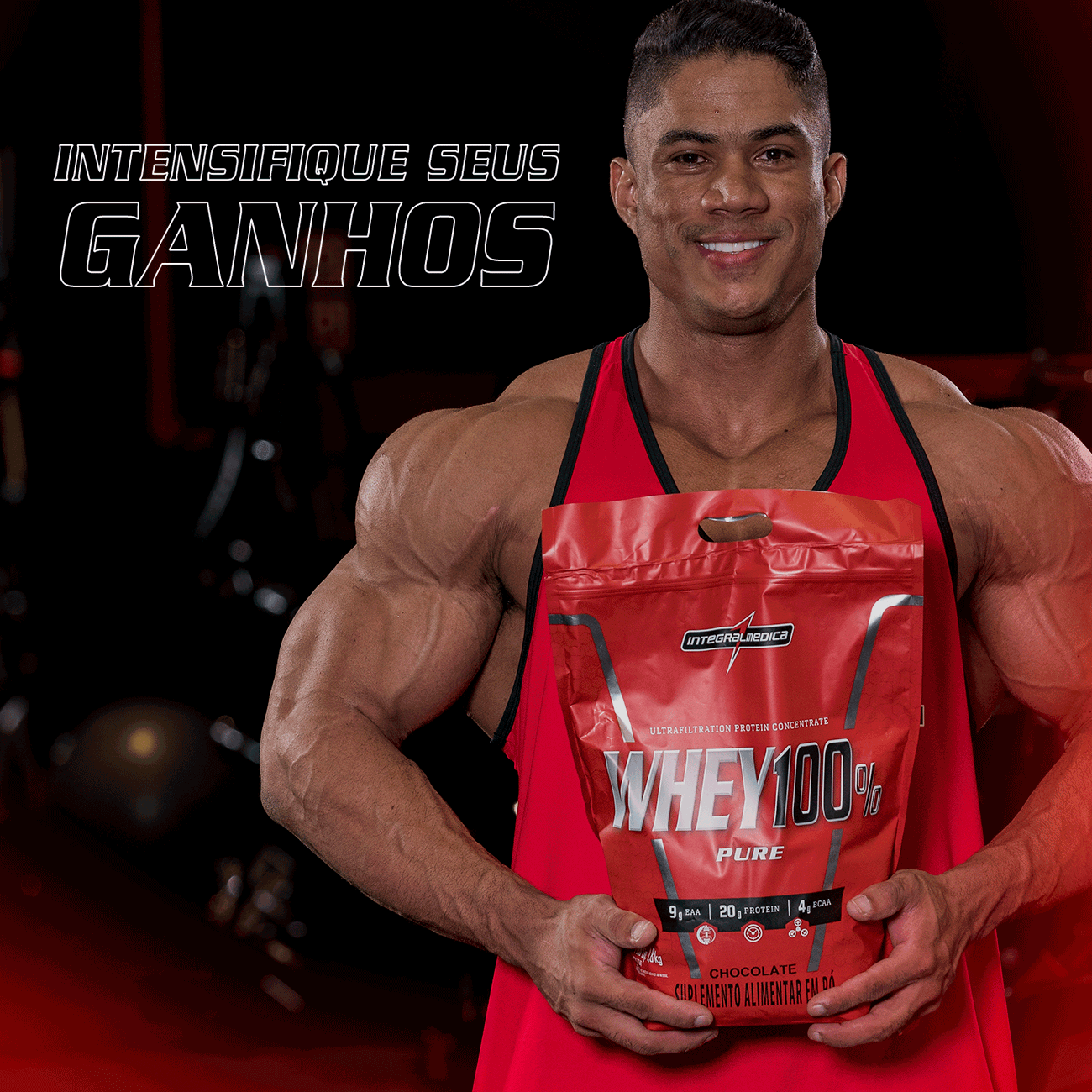 Whey Protein Concentrado Pouch Cookies 1,8kg