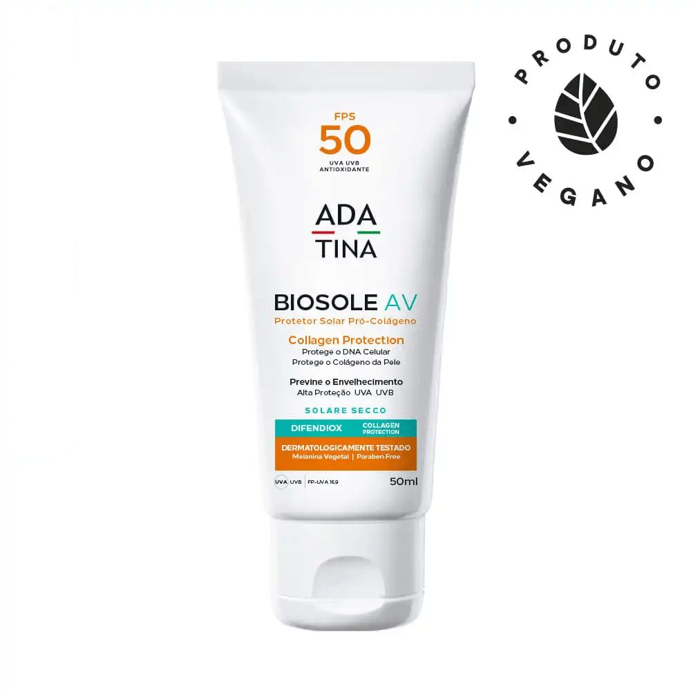 Protetor Solar Anti-idade Pró Colágeno Biosole Av Fps 50 50ml