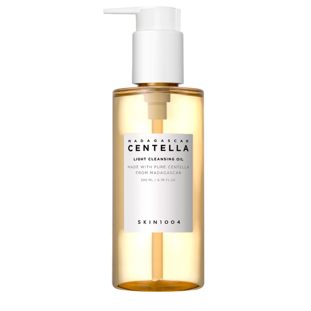 Óleo De Limpeza Facial Madagascar Centella Light Cleansing Oil Skin1004 200ml