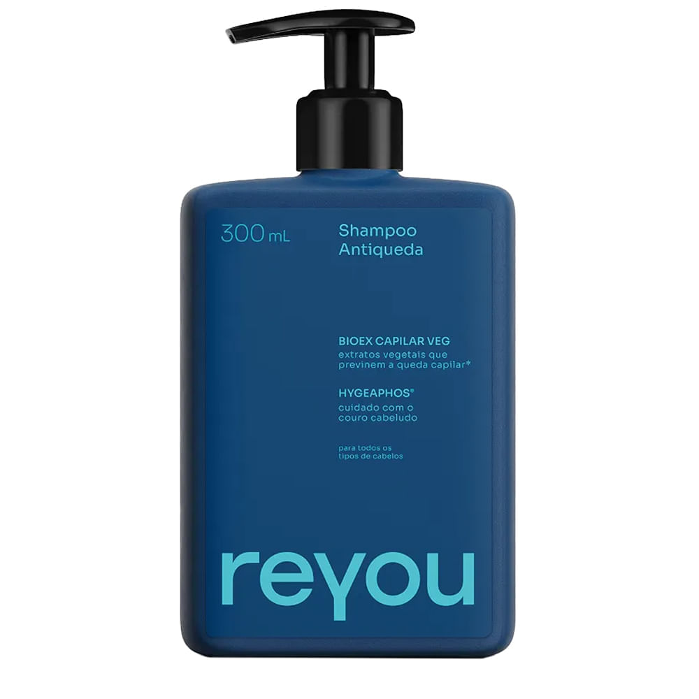 Shampoo Antiqueda Hygeaphos Bioex Capilar Reyou 300ml