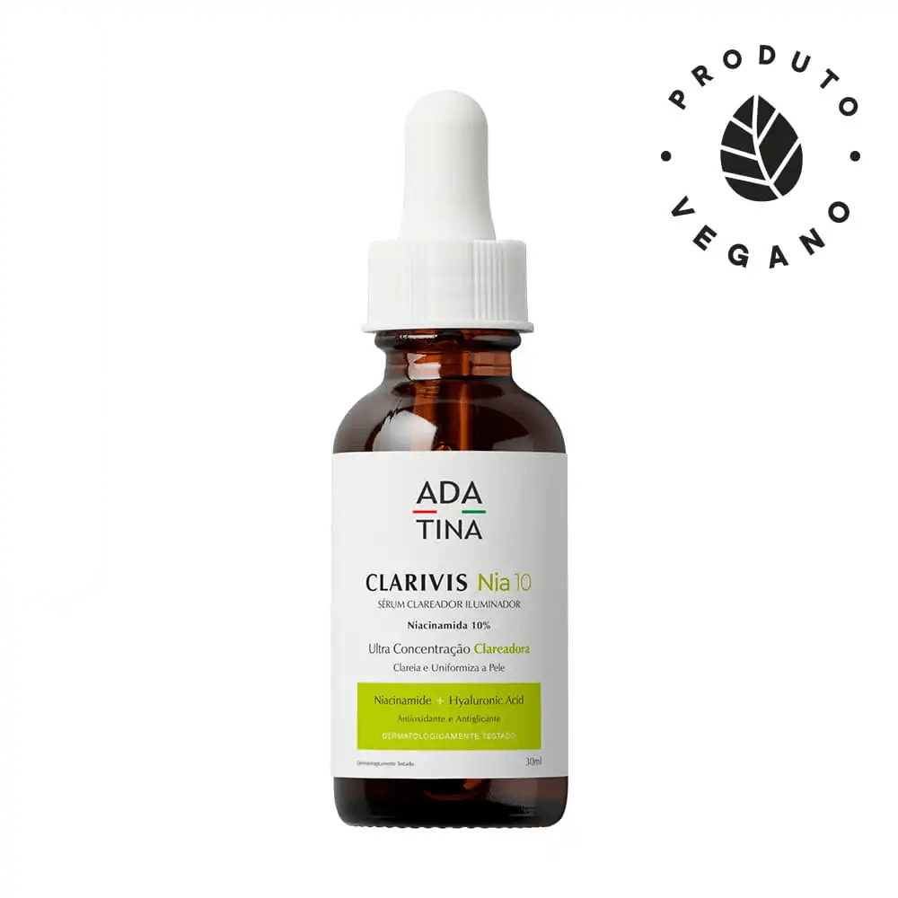 Sérum Clareador Concentrado Com Niacinamida Clarivis Nia 10