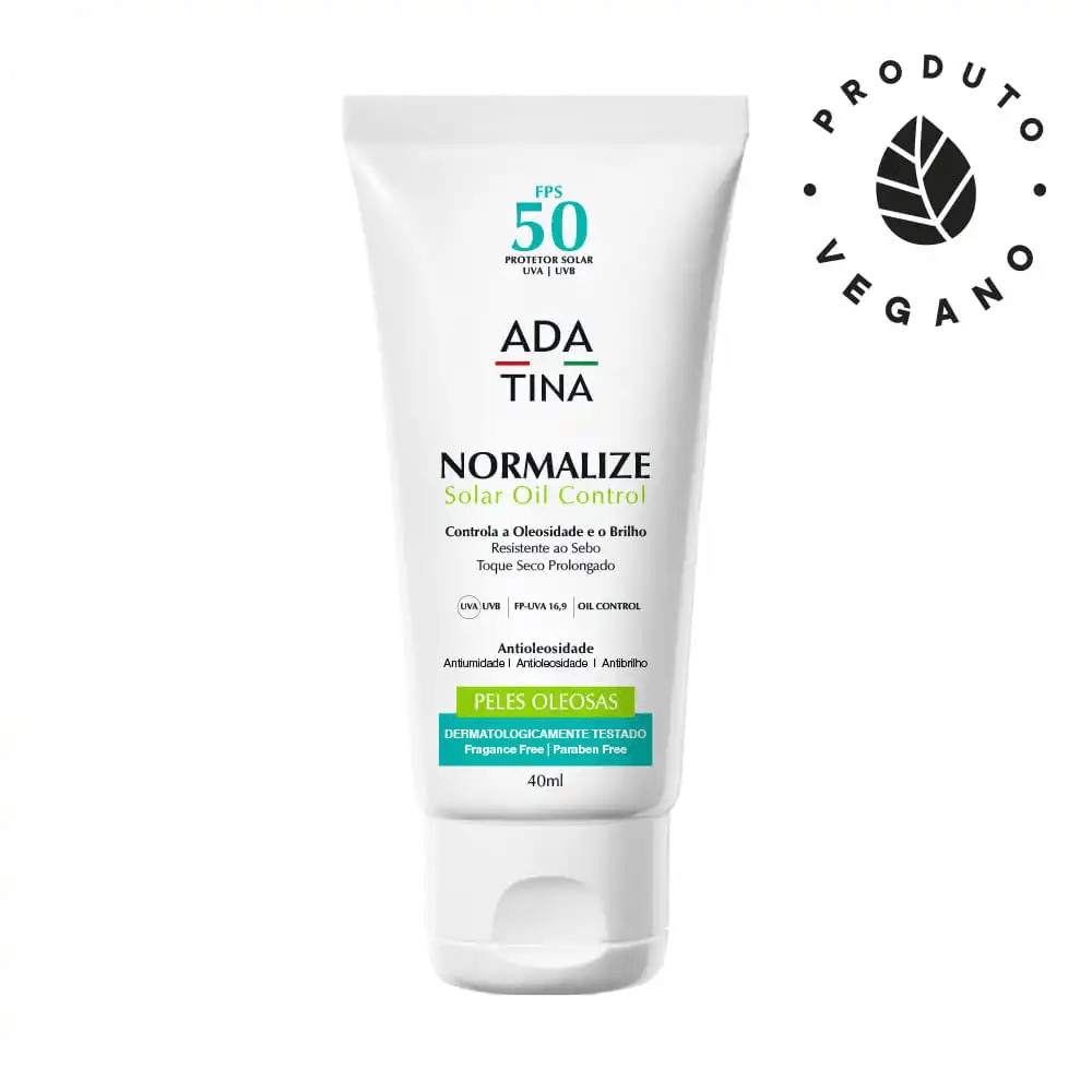 Protetor Solar Peles Oleosas Normalize Solar Oil Control Fps 50 40ml