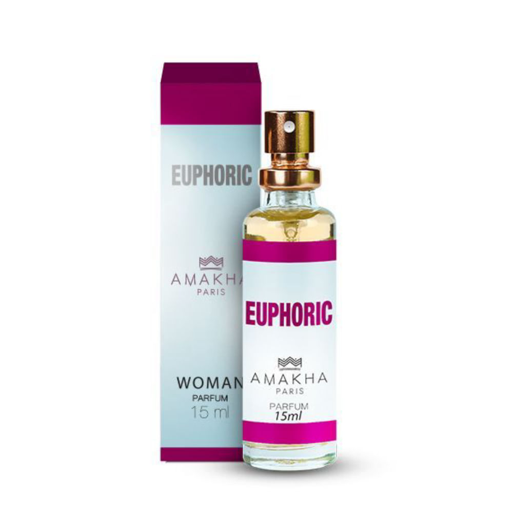 Perfume Feminino Euphoric Parfum Amakha Paris 15ml