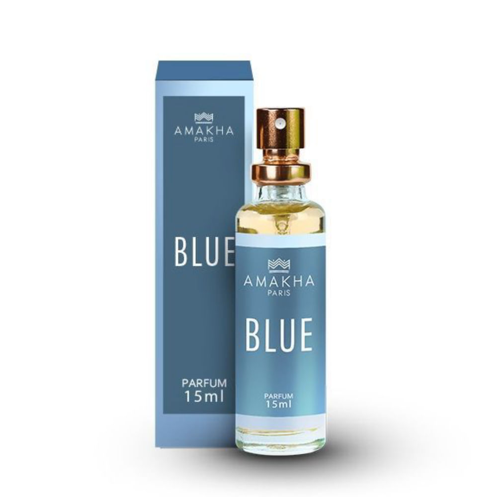 Perfume Masculino Blue Parfum Amakha Paris 15ml