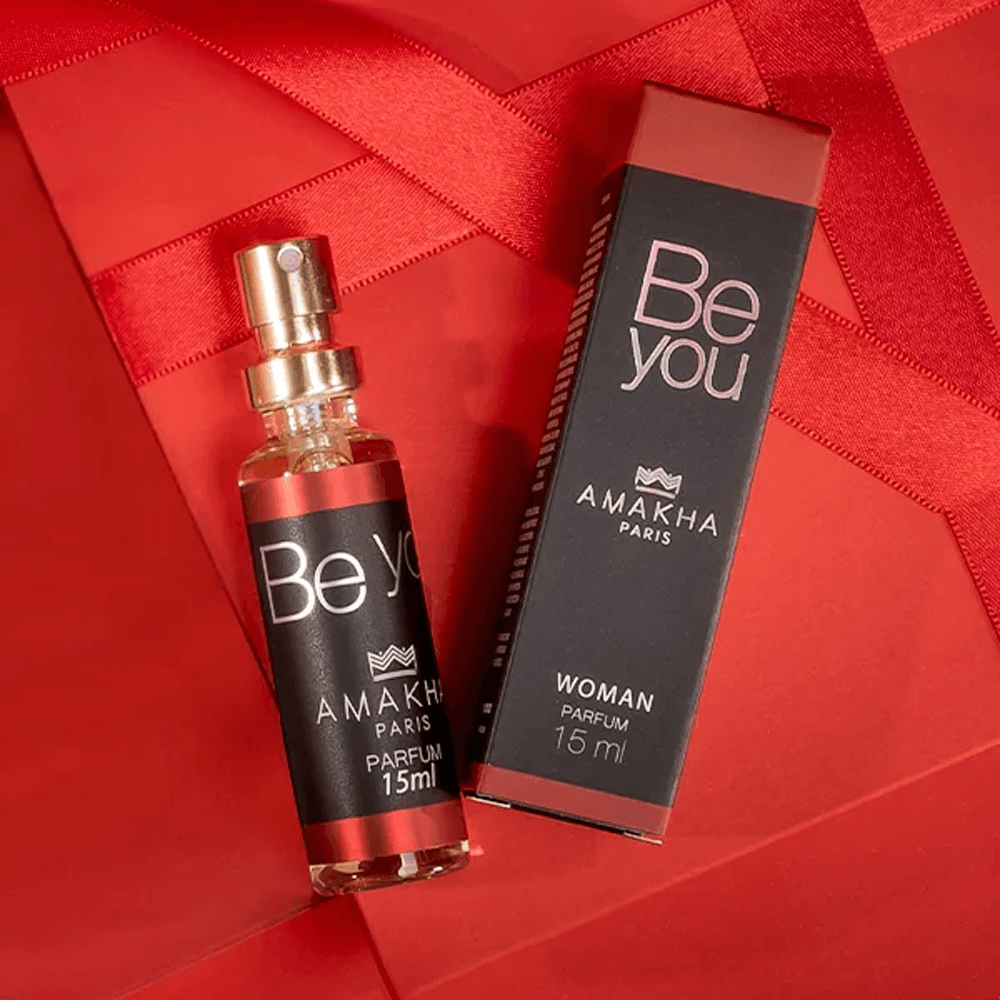 Perfume Feminino Be You Parfum Amakha Paris 15ml