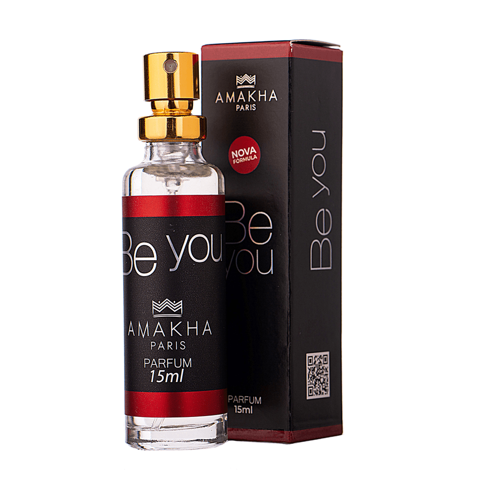 Perfume Feminino Be You Parfum Amakha Paris 15ml