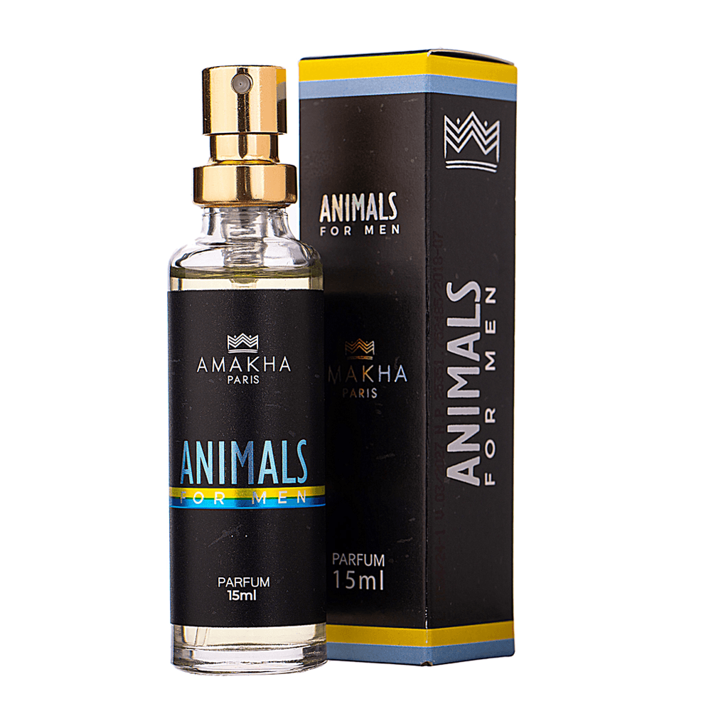 Perfume Masculino Animals Parfum Amakha Paris 15ml