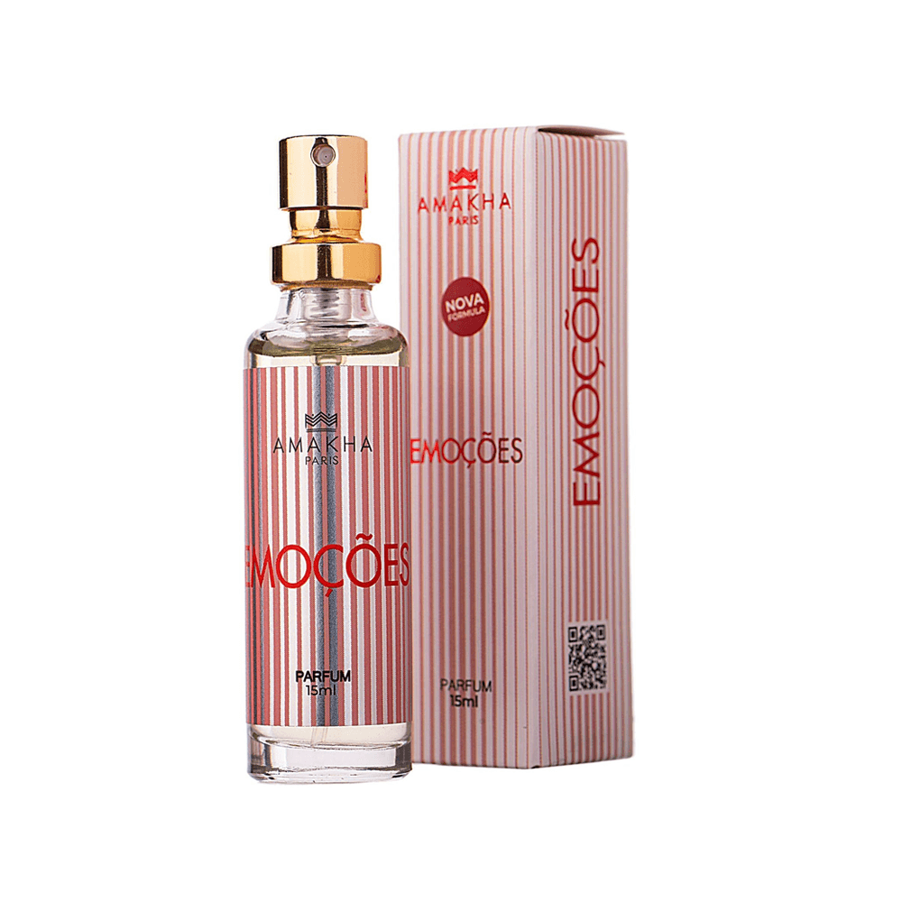 Perfume Feminino Emoções Parfum Amakha Paris 15ml