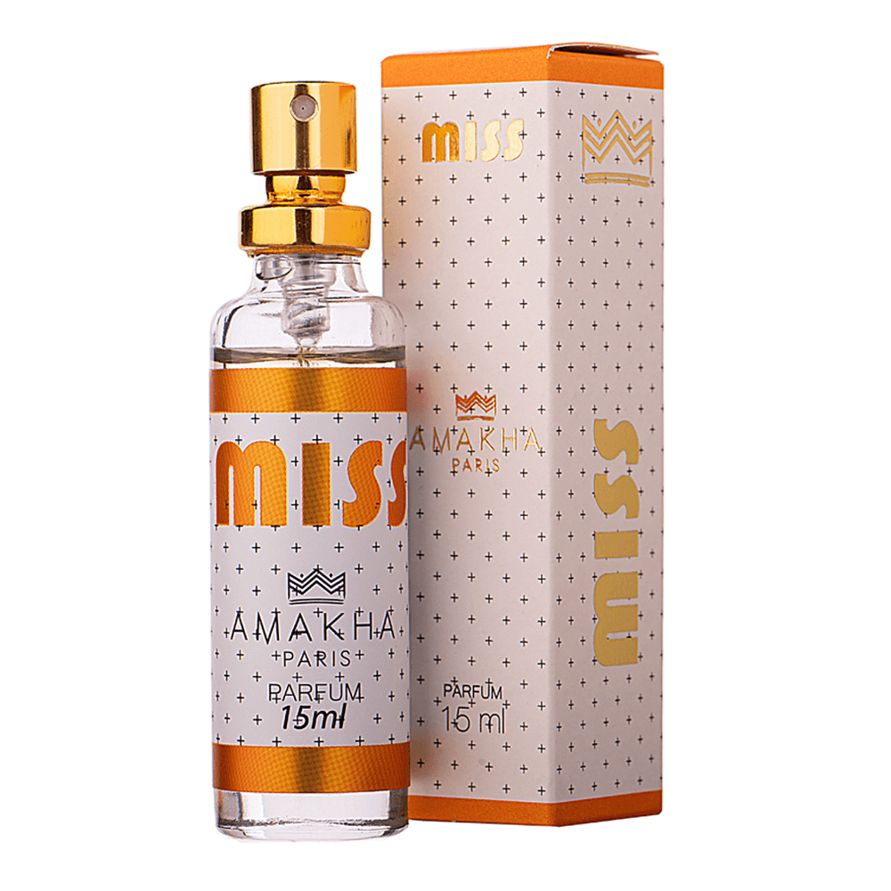 Perfume Feminino Miss Parfum Amakha Paris 15ml