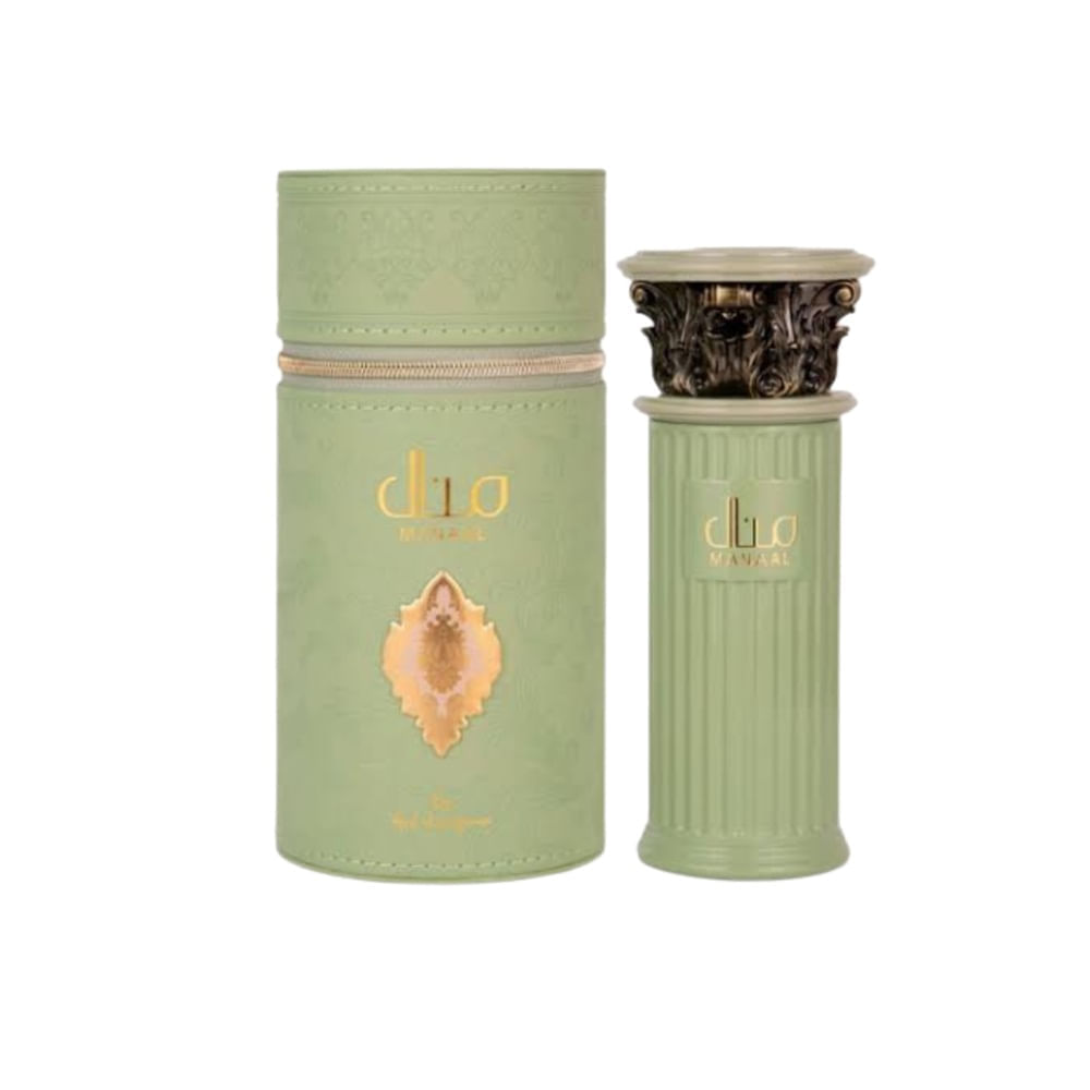 Perfume Árabe Feminino Manaal Eau De Parfum Ard Al Zaafaran 100ml