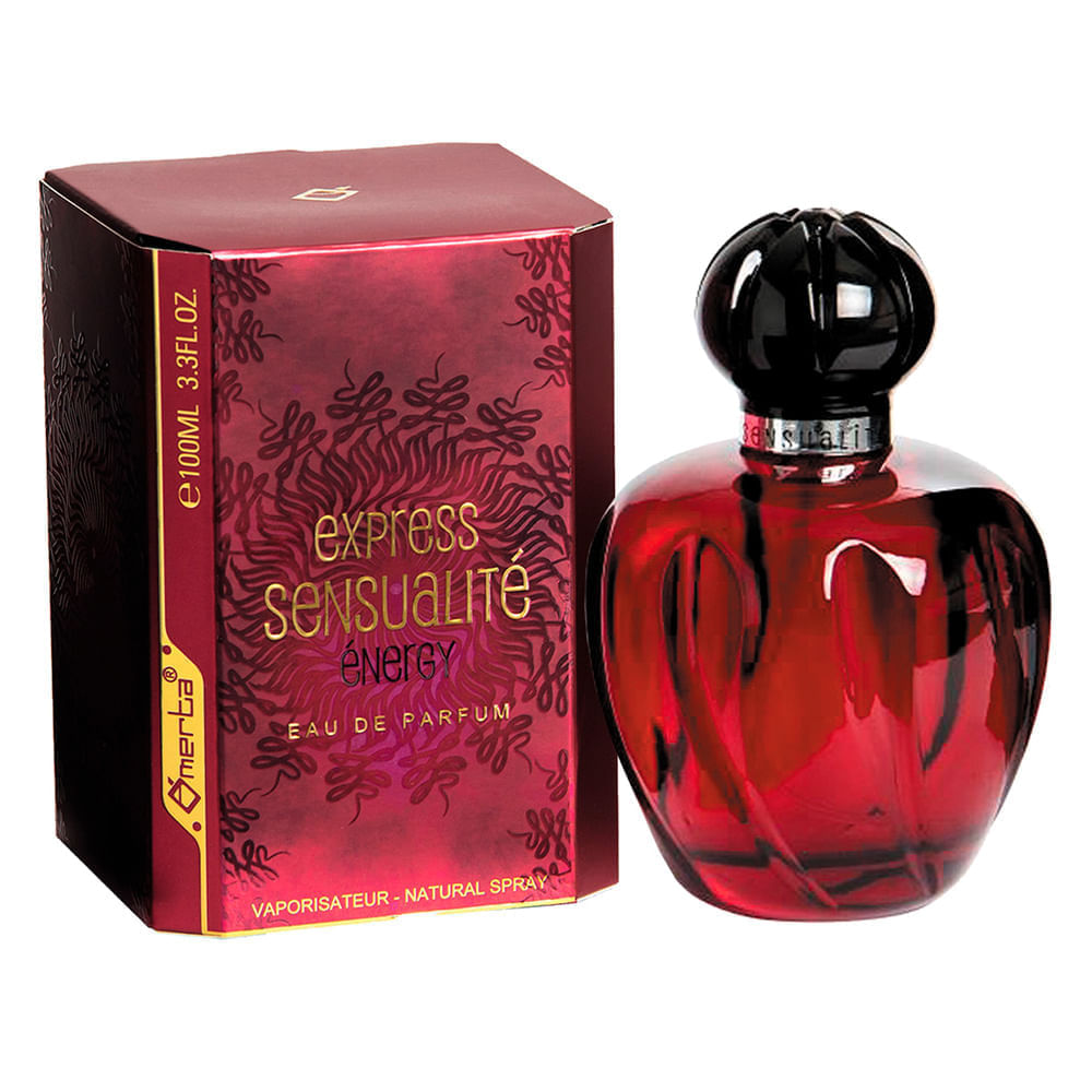 Perfume Feminino Express Sensualite Energy Eau De Parfum Omerta 100ml