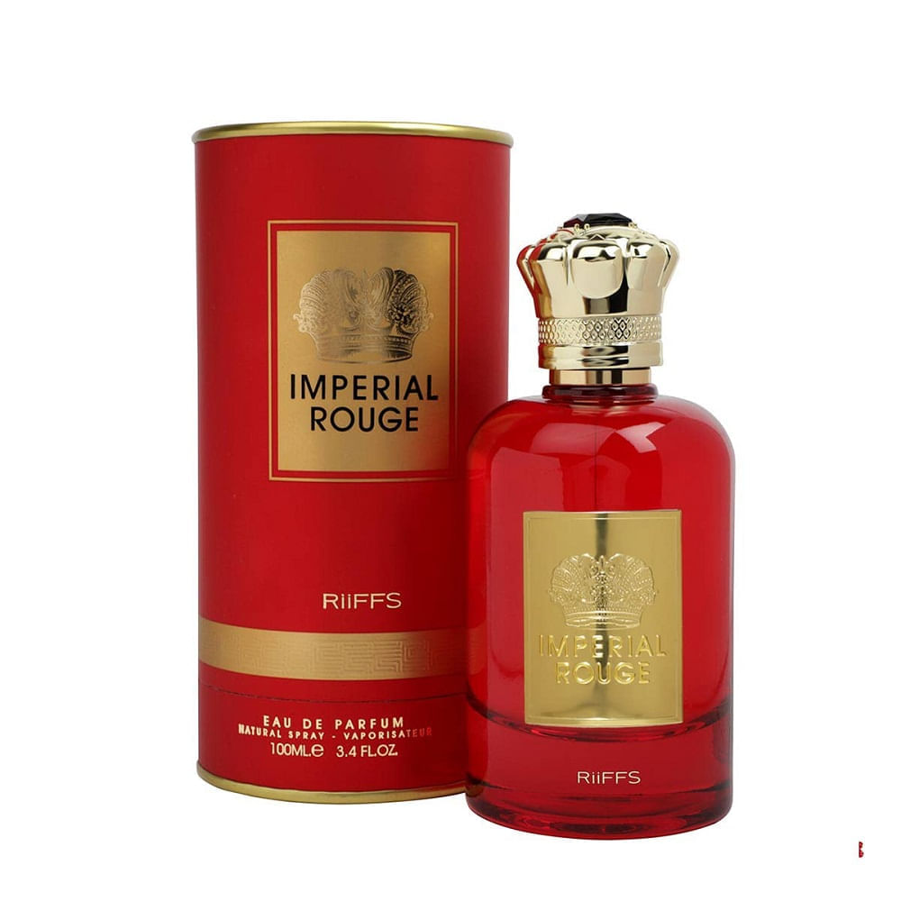 Perfume Feminino Imperial Rouge Eau De Parfum Riiffs 100ml