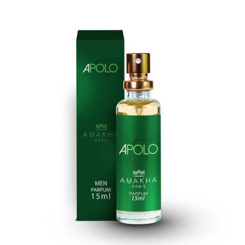 Perfume Masculino Apolo Parfum Amakha Paris 15ml