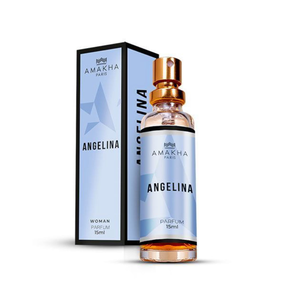 Perfume Feminino Angelina Parfum Amakha Paris 15ml