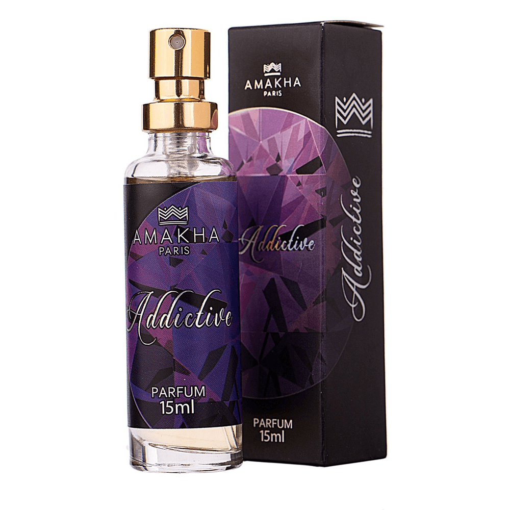 Perfume Feminino Addictive Parfum Amakha Paris 15ml