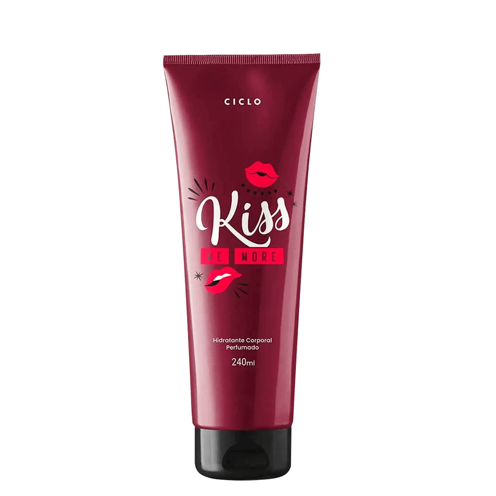 Hidratante Corporal Perfumado Ciclo Kiss Me More 240ml