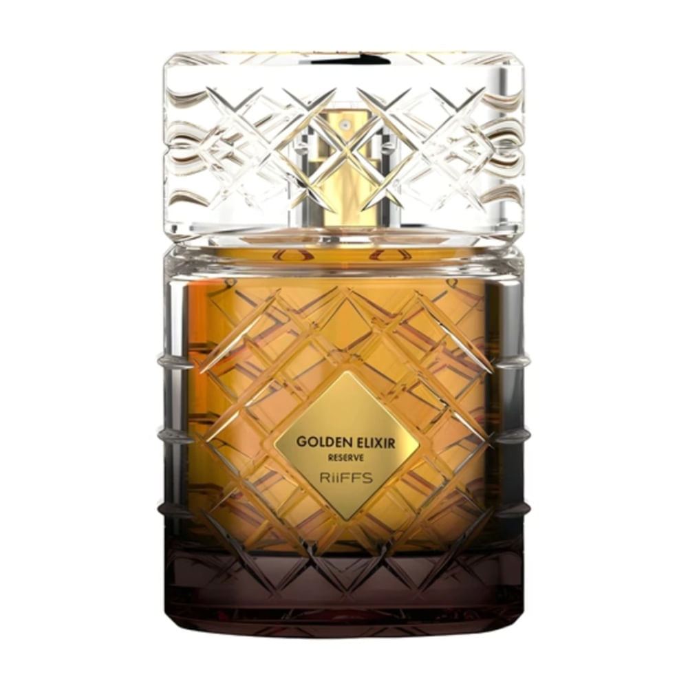 Perfume Árabe Unisex Golden Elixir Reserve Eau De Parfum Riiffs 100ml
