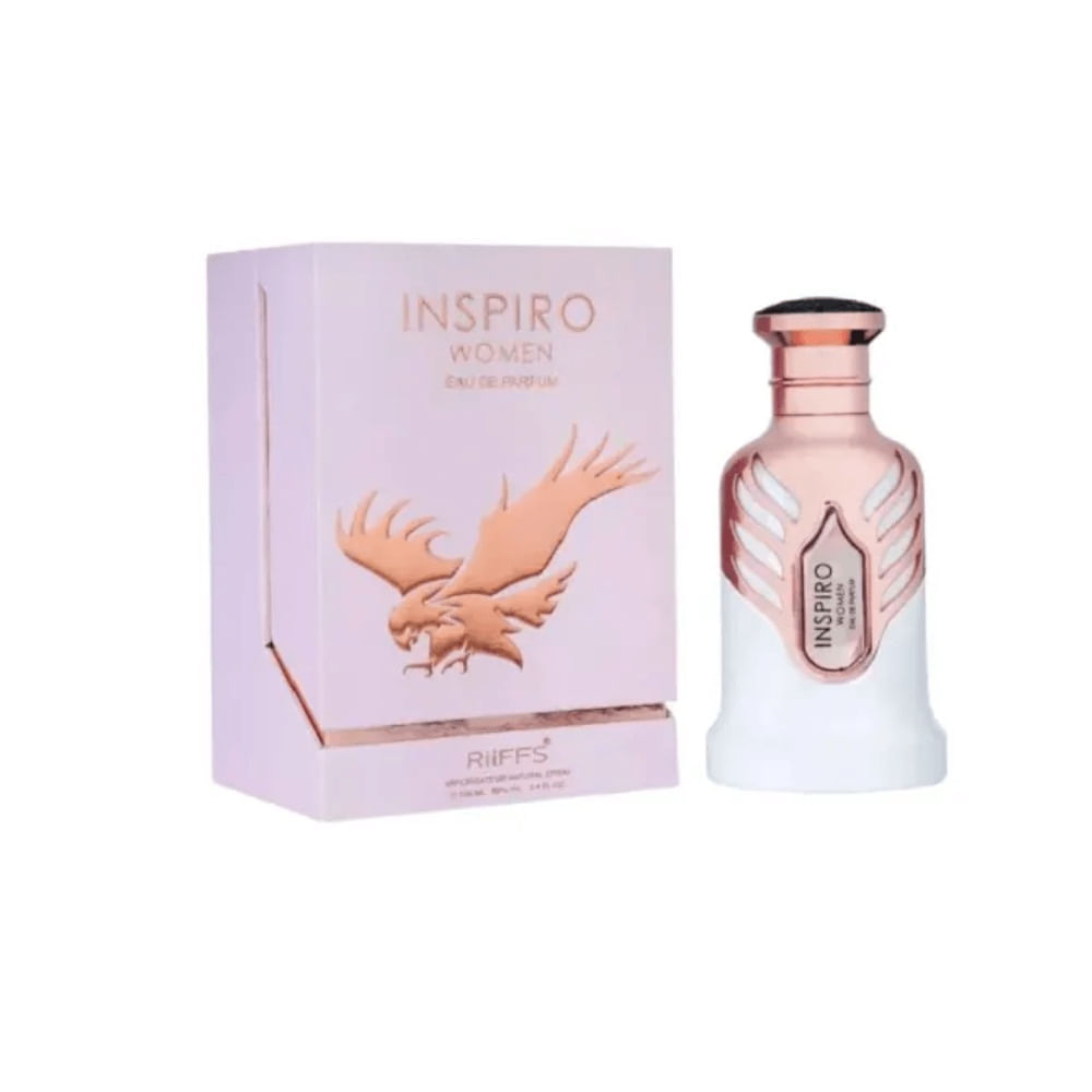 Perfume Árabe Feminino Inspiro Eau De Parfum Riiffs 100ml