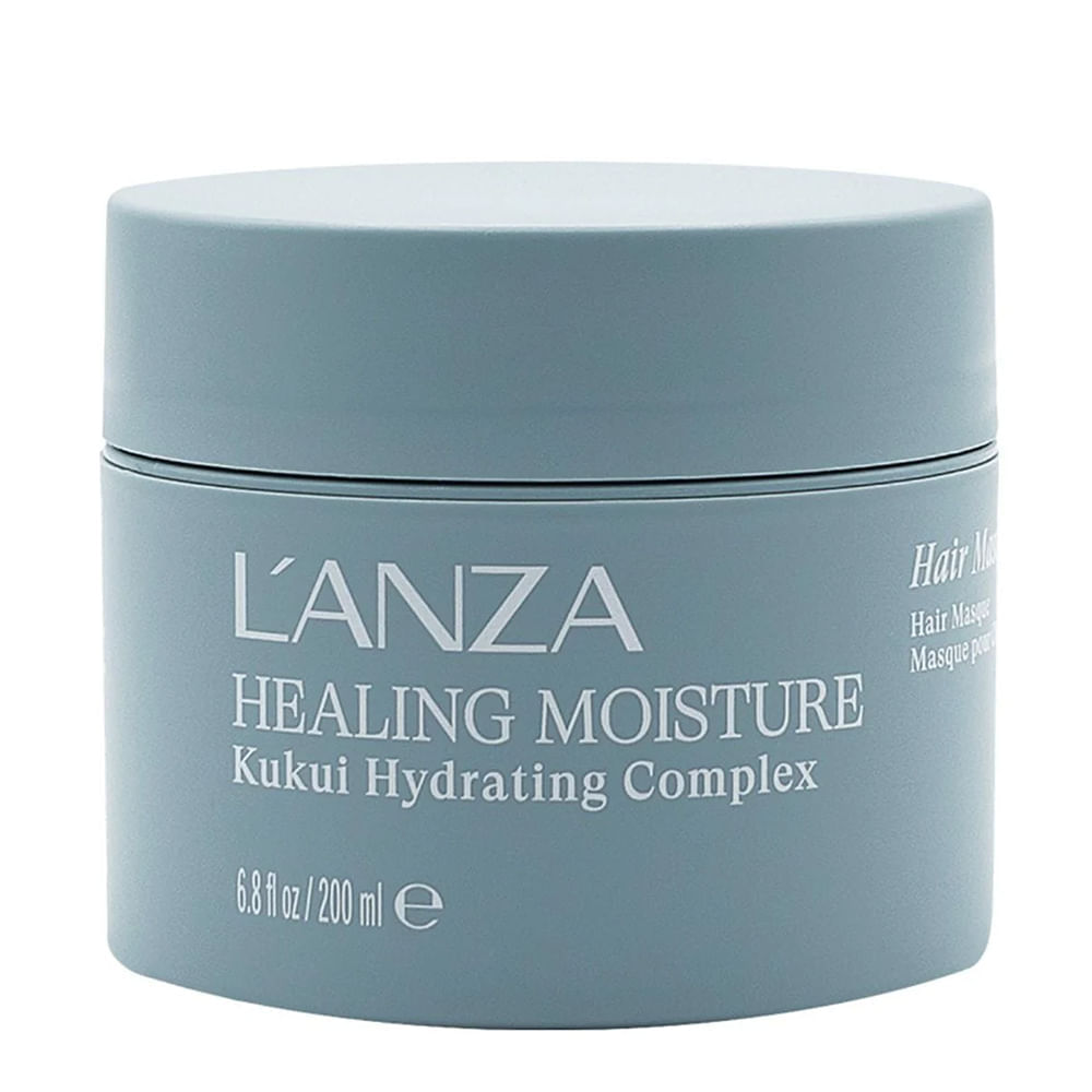 Máscara Capilar Healing Moisture Kukui Hydrating Complex L'Anza 200ml