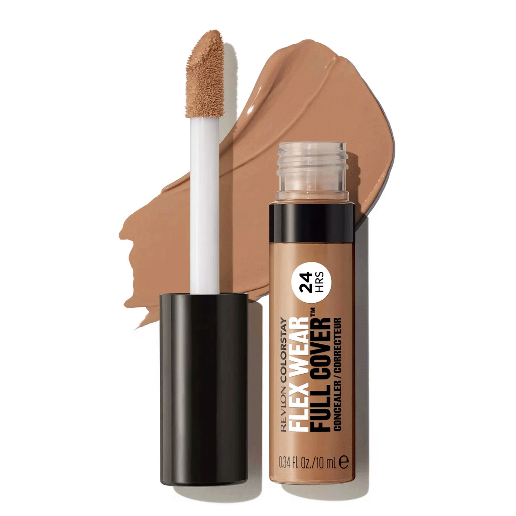 Corretivo Líquido ColorStay Flex Wear Full Cover Concealer Revlon 10ml Cor 060-deep
