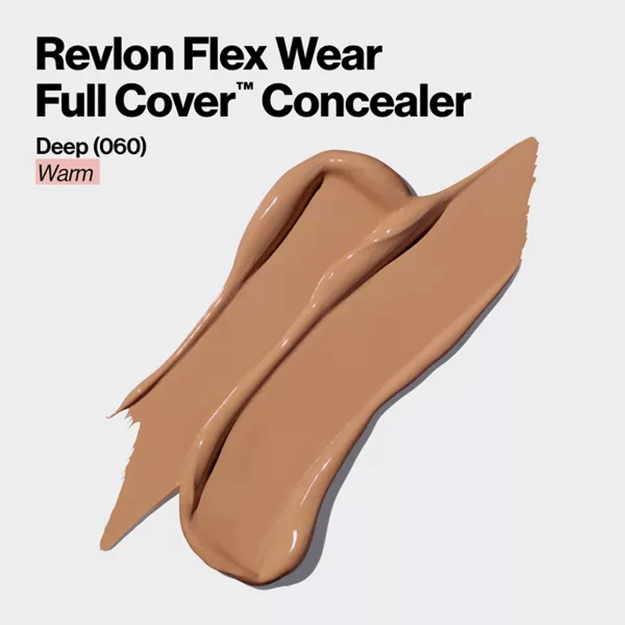 Corretivo Líquido ColorStay Flex Wear Full Cover Concealer Revlon 10ml Cor 060-deep