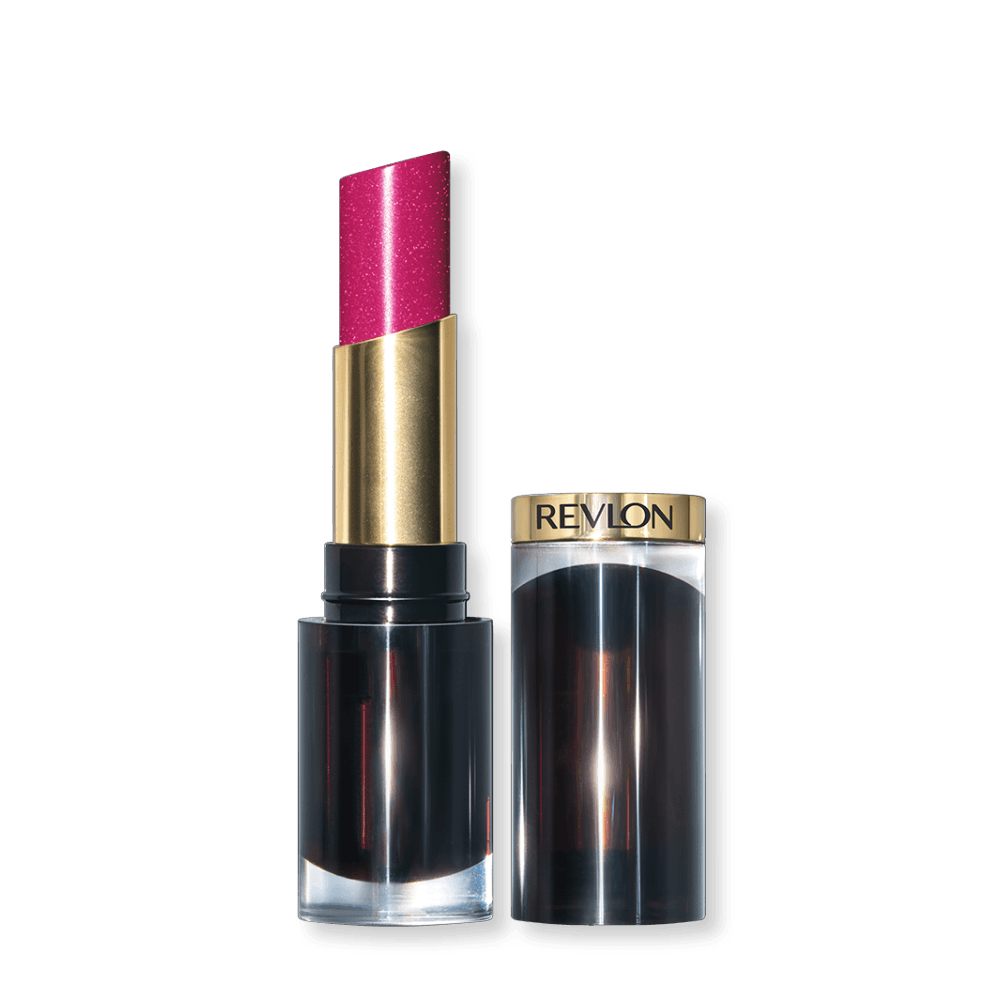 Batom Revlon Super Lustrous Glass Shine Cherries in the Snow