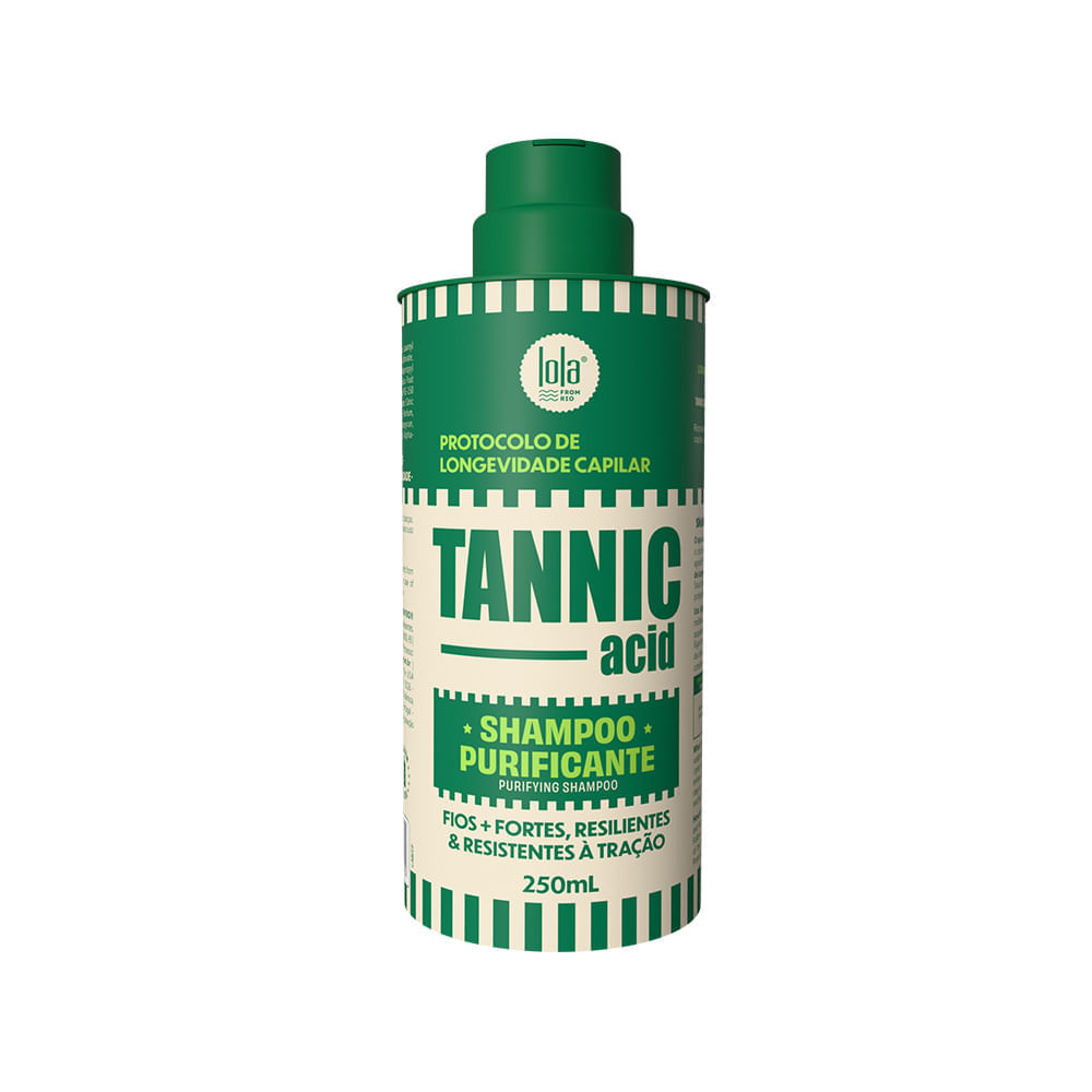 Shampoo Tannic Lola From Rio 250ml