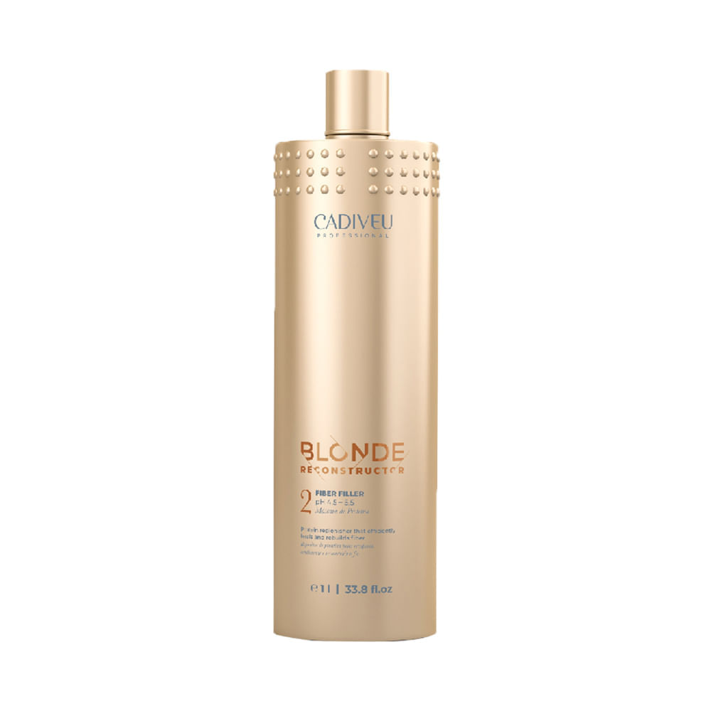 Kit Reconstructor Keeper Shampoo 1000ml + Máscara Proteína 1000ml + Máscara Balanceadora Cadiveu 1000ml