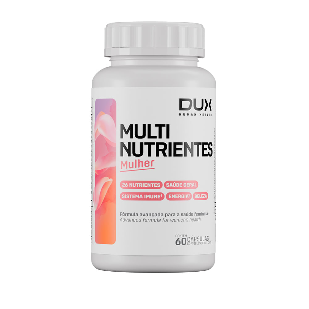 Multinutrientes Mulher Dux Nutrition 60 Caps