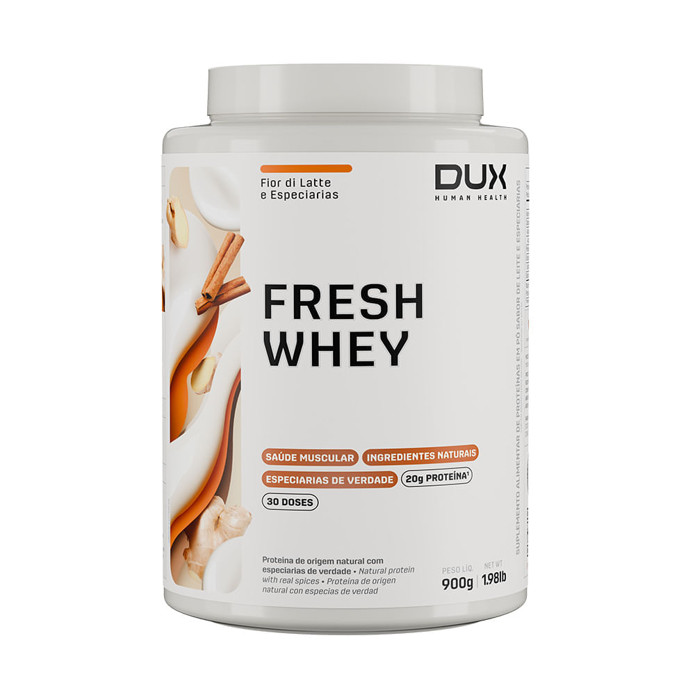 Freshwhey™ Fior Di Latte E Especiarias Pote 900g