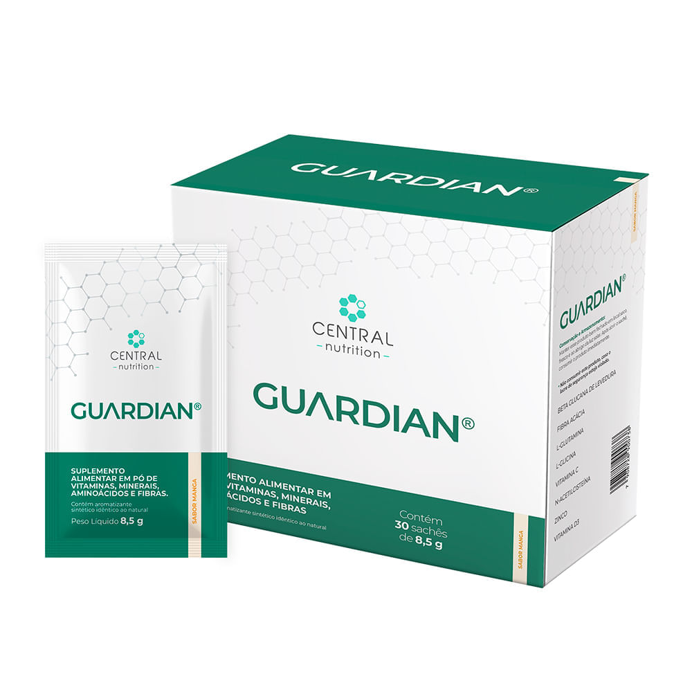 Guardian® 8,5g 30 Sachês Sabor Manga