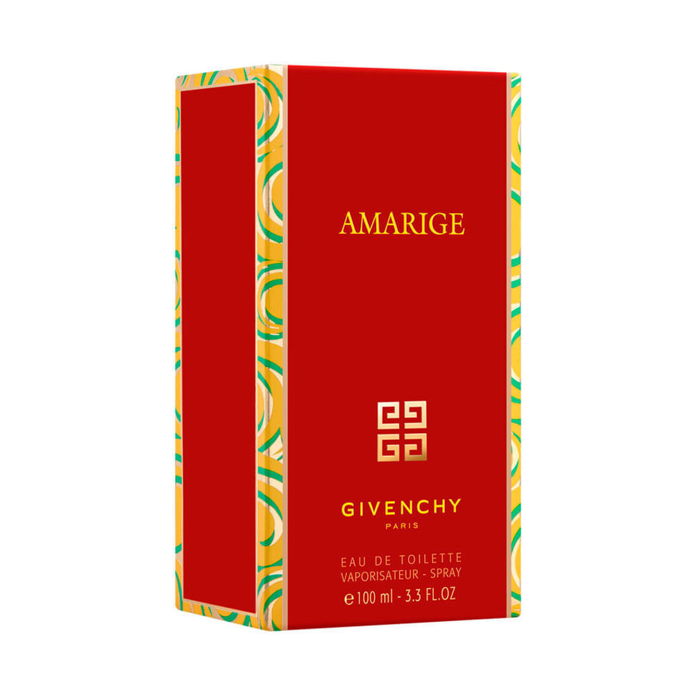 Perfume Feminino Givenchy Amarige Eau de Toilette 100ml