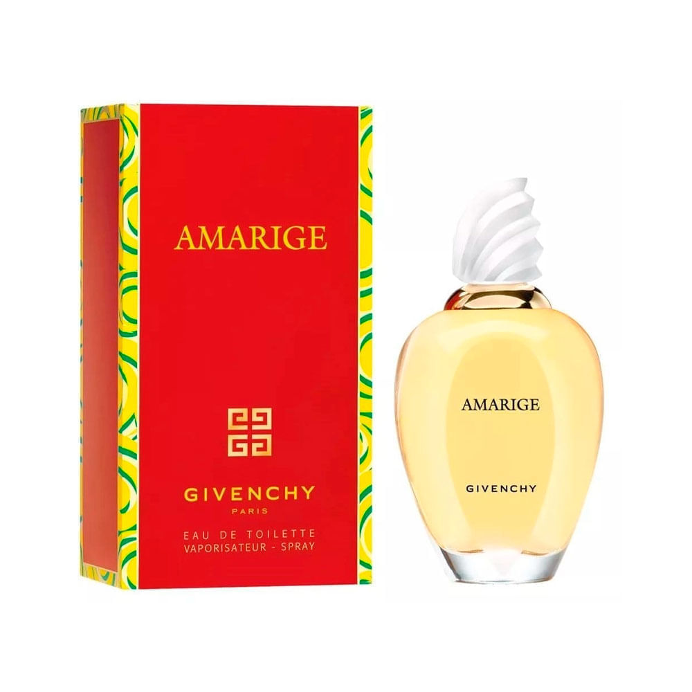 Perfume Feminino Givenchy Amarige Eau de Toilette 100ml