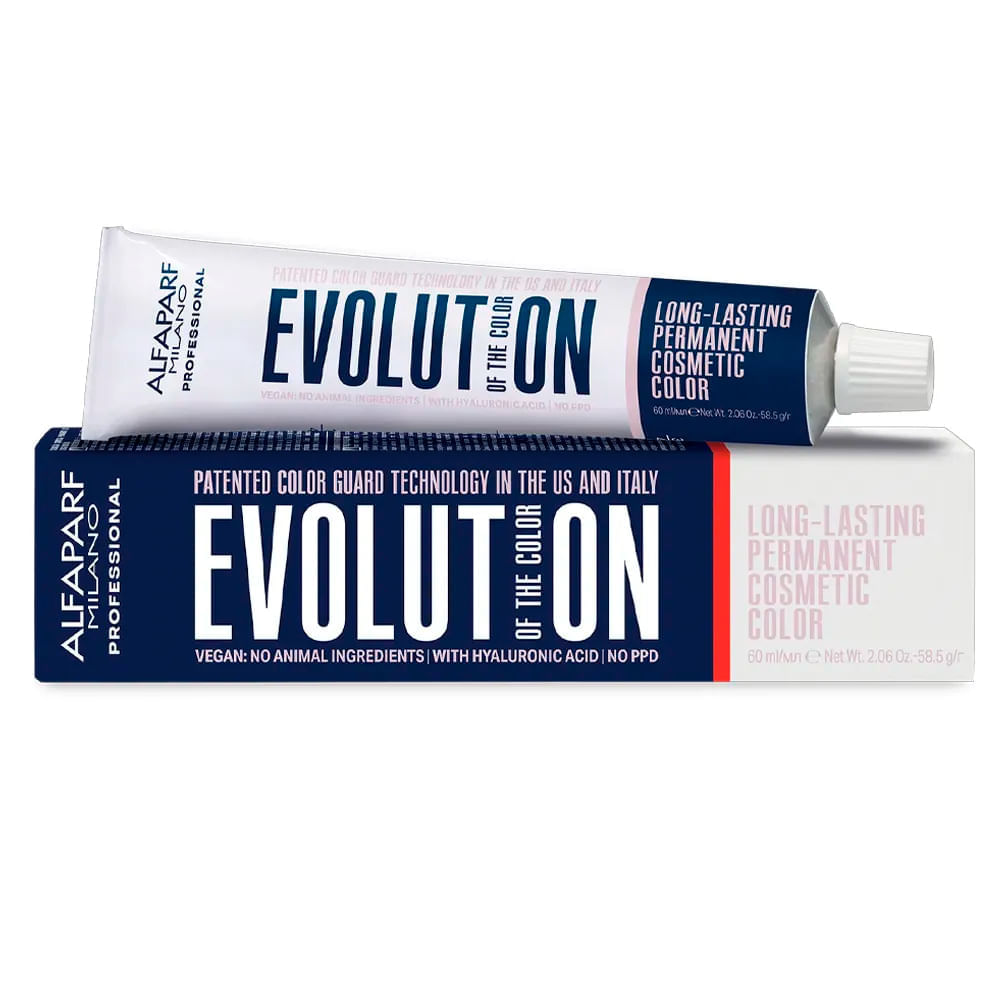 Tintura Creme Alfaparf Evolution 6.66i