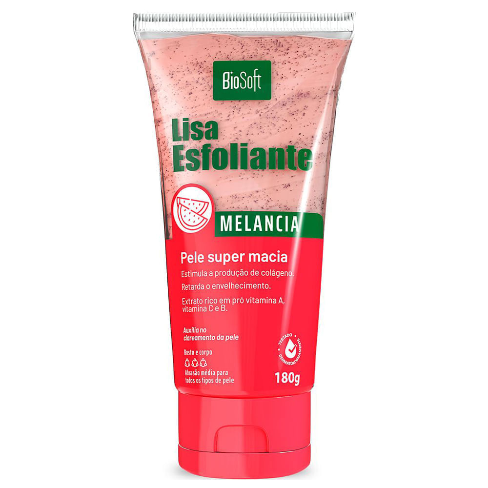 Esfoliante Bio Soft Melancia 180g