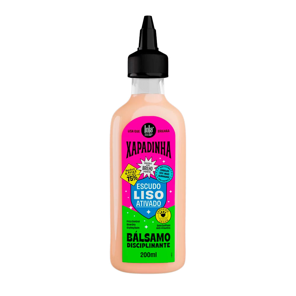 Bálsamo Disciplinante Lola Xapadinha 200ml