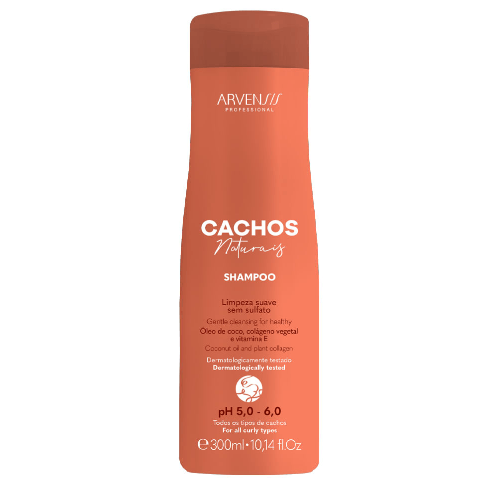 Shampoo Cachos Naturais Arvensis 300ml