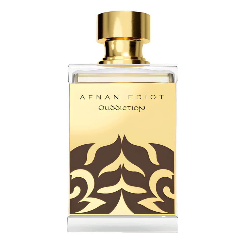 Perfume ´Árabe Unissex Afnan Edict Ouddiction Eau de Parfum 80ml