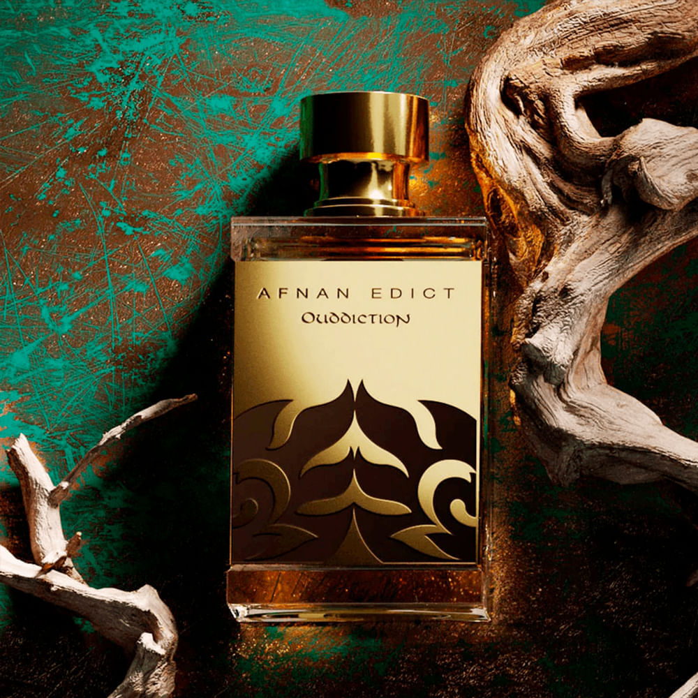 Perfume ´Árabe Unissex Afnan Edict Ouddiction Eau de Parfum 80ml
