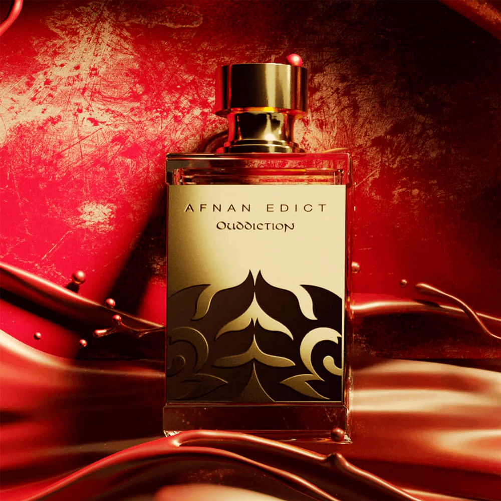 Perfume ´Árabe Unissex Afnan Edict Ouddiction Eau de Parfum 80ml